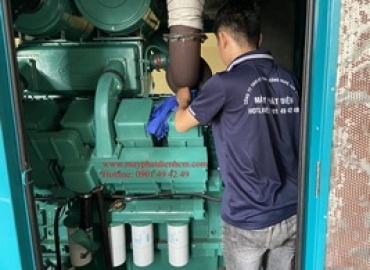 CUNG CẤP, LẮP ĐẶT, SỬA CHỮA, BẢO TRÌ MÁY PHÁT ĐIỆN CUMMINS 1100 KVA